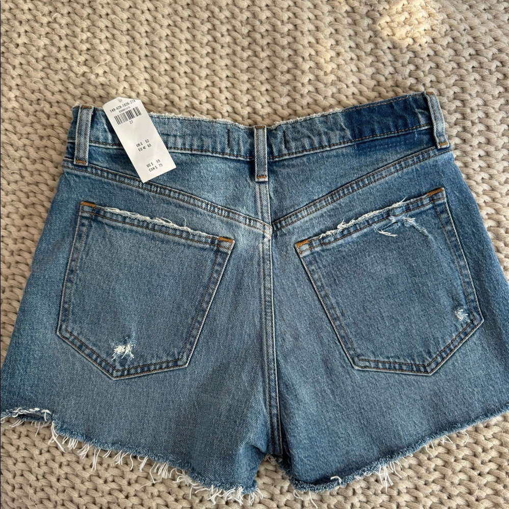Abercrombie & Fitch High Rise Mom Short